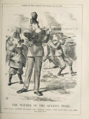 The winner of the queen's prize
