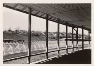 Reichsgartenschau 1939 auf dem Killesberg, Stuttgart: Große Wasserspiele am Haupteingang