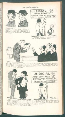 Los grandes negocios - [Cómic]