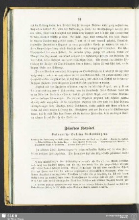 Fünftes Kapitel. Vulkanische Gesteine Siebenbürgens
