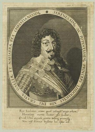 Bildnis des Ludovicus XIII.