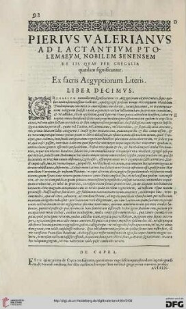 Liber decimvs