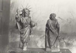 Christus und die Apostel