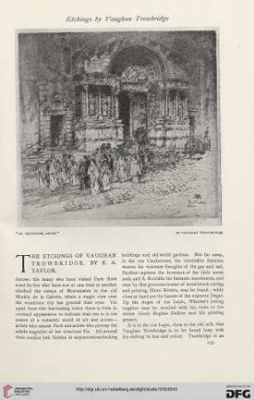 67: The etchings of Vaughan Trowbridge