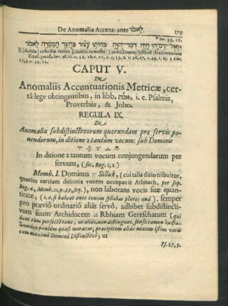 Caput V. De Anomaliis Accentuationis Metricae, certa lege obtingentibus ...