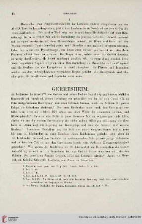 ⟦Gerresheim⟧