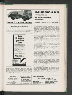 Die Kirchengemeinde Eirene
