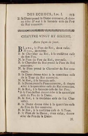 Chapitre Vingt Et Sixieme
