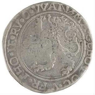 Münze, Taler, 1558 - 1573 n. Chr.