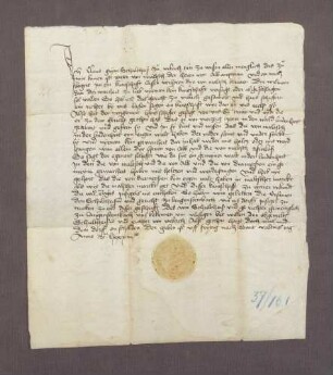 Kundschaften über den Lindenhart und andere Waldungen in der Gemarkung von Malsch und die daran der Gemeinde Malsch und anderen Gemeinden zustehenden Rechte