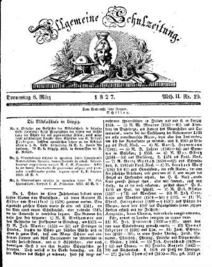 Die Nikolaischule in Leipzig