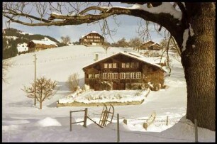 Gstaad: Saanetaler Bauernhaus