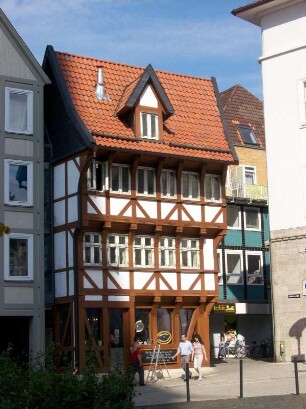 Hildesheim: Umgestülpter Zuckerhut