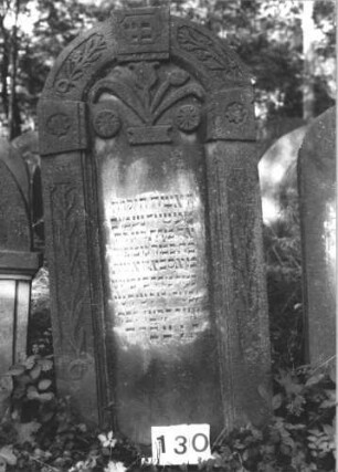 Grabstein 130
