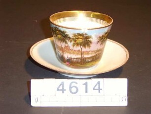 Tasse (Tasse mit Untertasse)