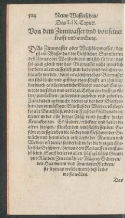 Das LIX. Capitel.
