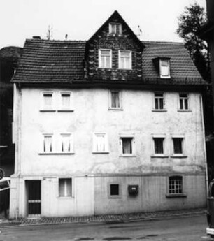 Eppstein, Burgstraße 56, Burgstraße 58