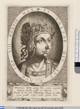 [Tiberius, Römisches Reich, Kaiser]