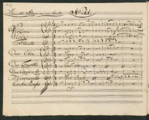 Entr'actes; orch; B-Dur; Hob III:44/3