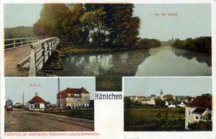 Hänichen : an der Elster