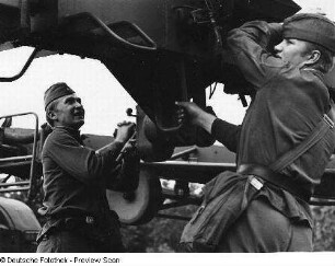FLA-Raketen; Sowjetische Soldaten