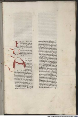 Opus super feudis : Mit Widmungsvorrede des Autors an die Universität Padua. Mit Rede von Matthaeus de Corbinellis, 15.11.1439, und Brief an den Autor, 21.11. 1439, von Montorius Mascarellus