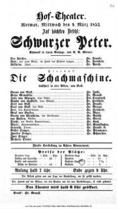 Schwarzer Peter