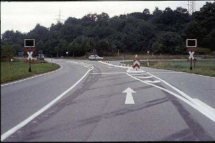 Zentraler Knoten von Westen
