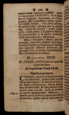 322-343, Meditatio XXXII. - XXXIX.