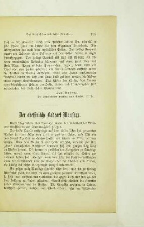 Der abessinische Badeort Wansage