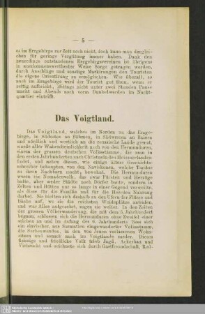 Das Voigtland