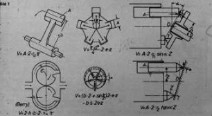 Schemazeichnung: Maschinenelement, Hydraulik, Hydropumpe, Hydromotor