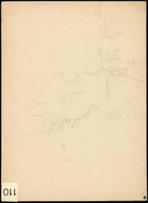 Zeichnung 110. Topographie
