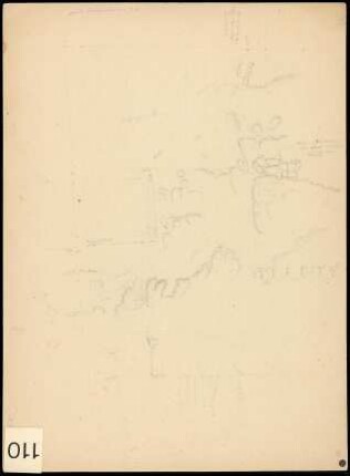 Zeichnung 110. Topographie