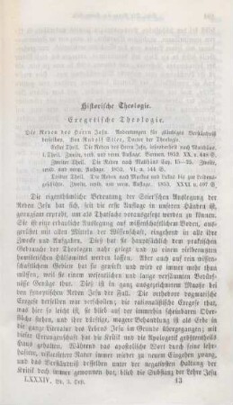 193-225 Exegetische Theologie