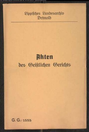 Johann Jürgen Rehse (Reese), gewesener Klemme zu Rentorf, jetzt bei seinem Bruder Hans Rehse zu Welstorf gegen seine Frau Anna Catharina, Witwe des Ernst Klemme zu Rentorf, Jürgen Rehse und Witwe Klemme hatten 1721 geheiratet, wegen eines Ehestreits