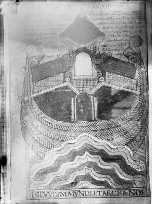 Liber Floridus Lamberti Canonici — Arche Noah, Folio 208verso