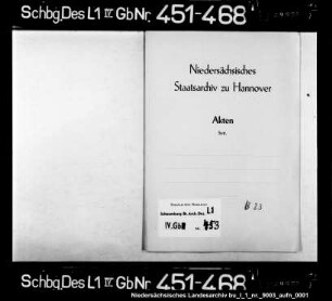 Diebstähle des Curdt Brandes auf Haus Hülsede