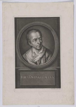 Bildnis des Iohann Winkelmann
