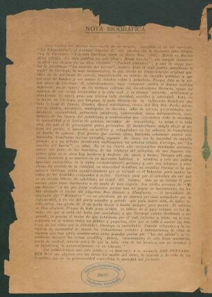 Nota biográfica