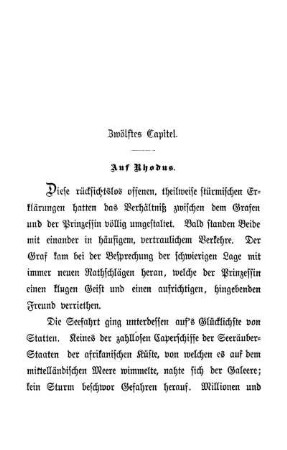 Zwölftes Capitel. Auf Rhodus.