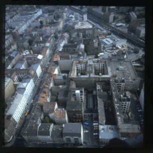 Diapositive: Oranienstraße, Skalitzer Straße, 1982