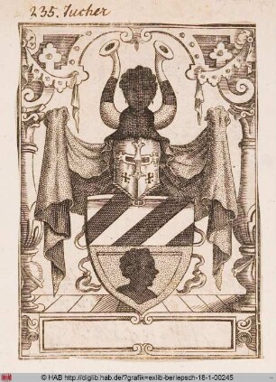 Wappen der Familie Tucher