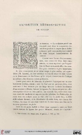 2. Pér. 8.1873: Exposition rétrospective de Tours, [2]