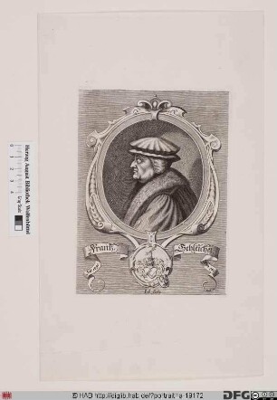 Bildnis Franz Schleicher