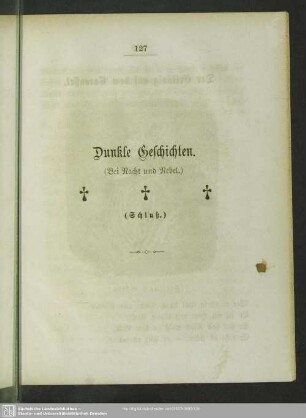 Dunkle Geschichten