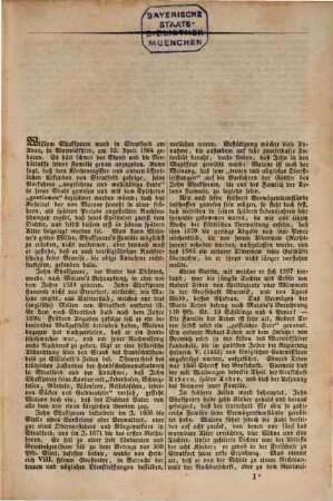 William Shakspeare's sämmtliche dramatische Werke, [5]. Supplement: Chalmers, Alexander: Shakspeare's Leben. Hazlitt, William: Charakteristik der Shakspear'schen Dramen