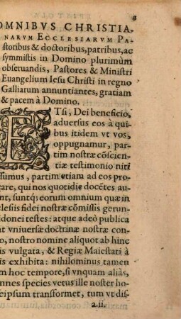 Confessio Gallicarum Ecclesiarum Regi anno 1561 exhibitata