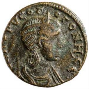 Münze, 253 - 268 n. Chr.