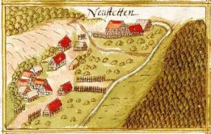 Oberneustetten : Kirchenkirnberg, Murrhardt WN
